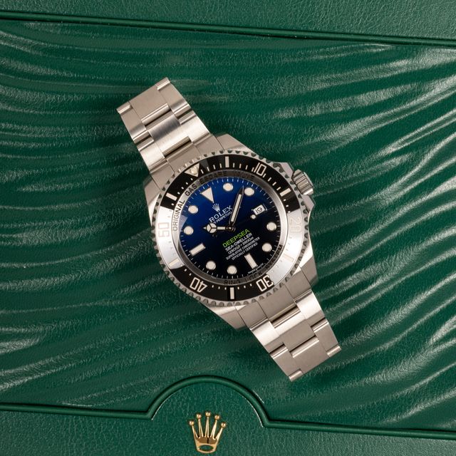 Rolex Deepsea 116660 - D-Blue Image 7